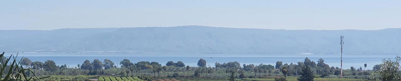 The Lake House Migdal Buitenkant foto