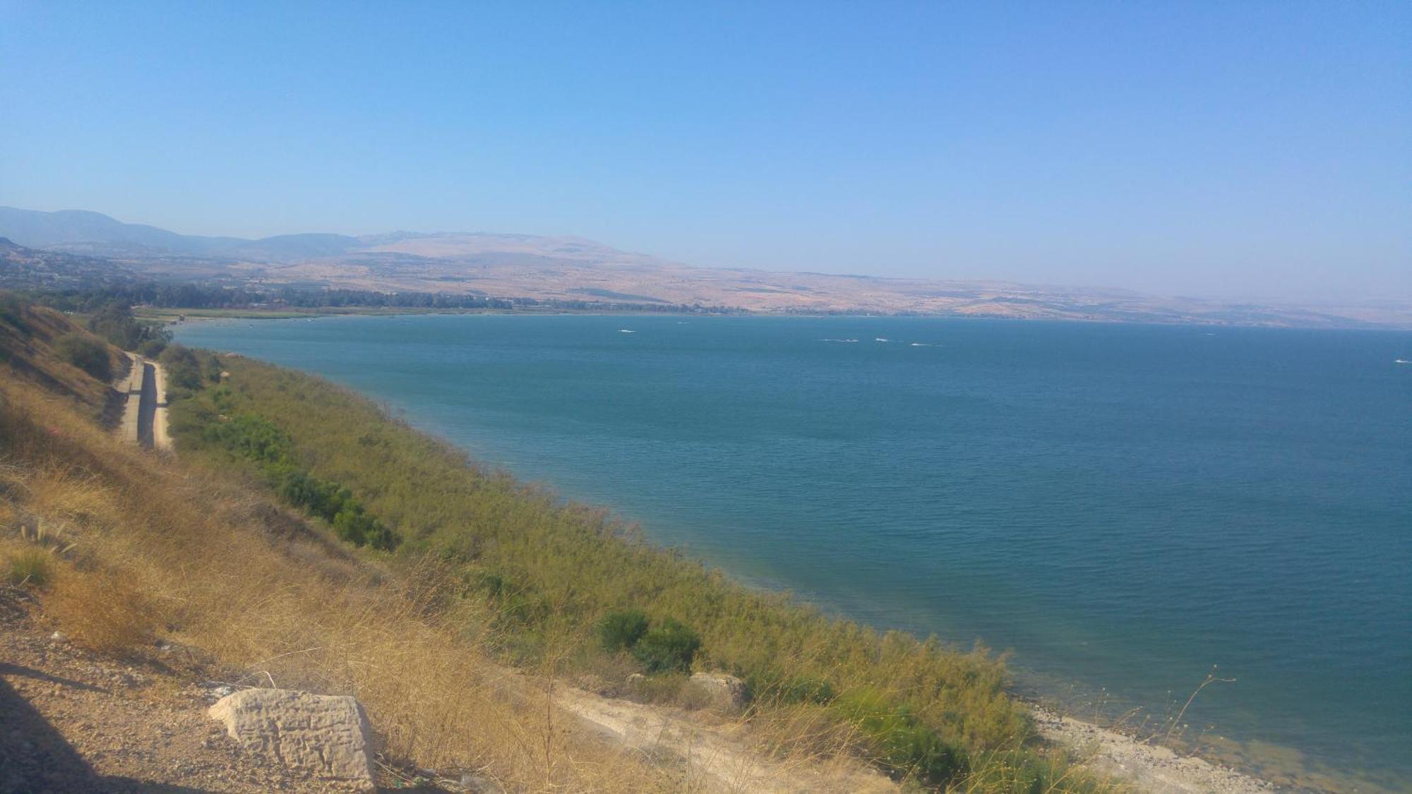 The Lake House Migdal Buitenkant foto