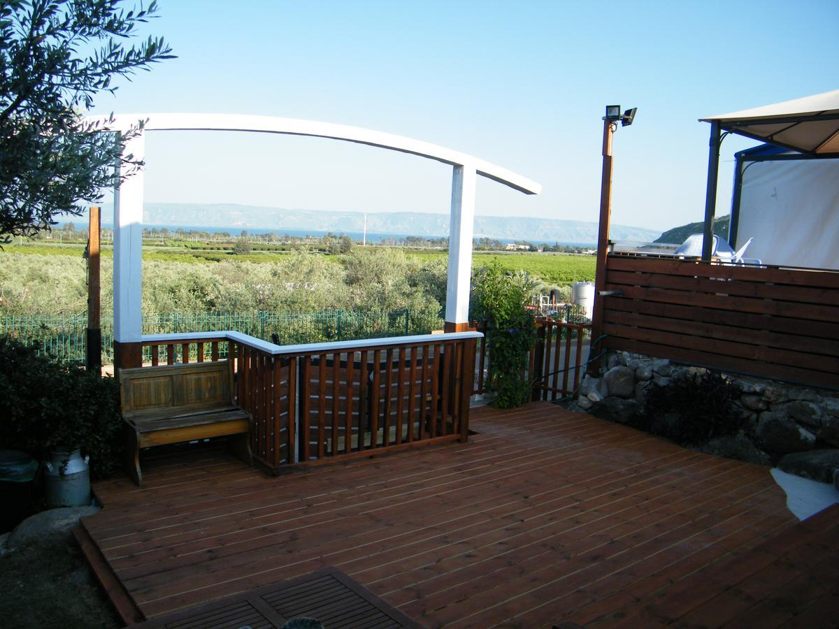 The Lake House Migdal Buitenkant foto